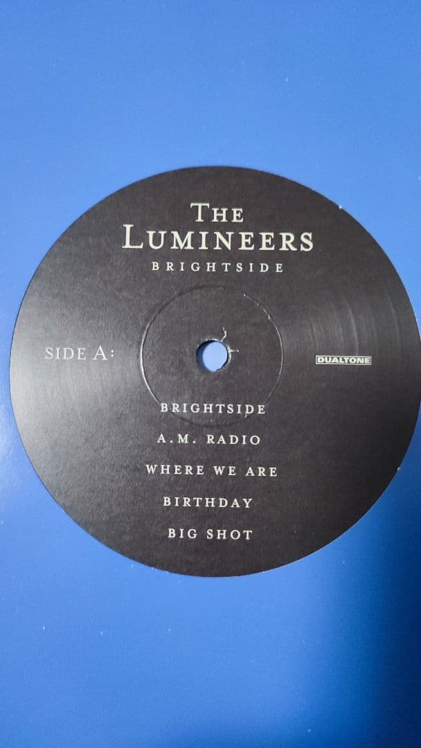 ルミニアーズ　レコード　4枚セット　The Lumineers