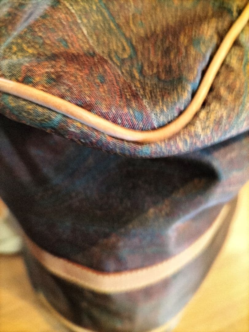 ETRO ペイズリー柄 PVCレザー ボストンバッグ　旅行 ヴィンテージ