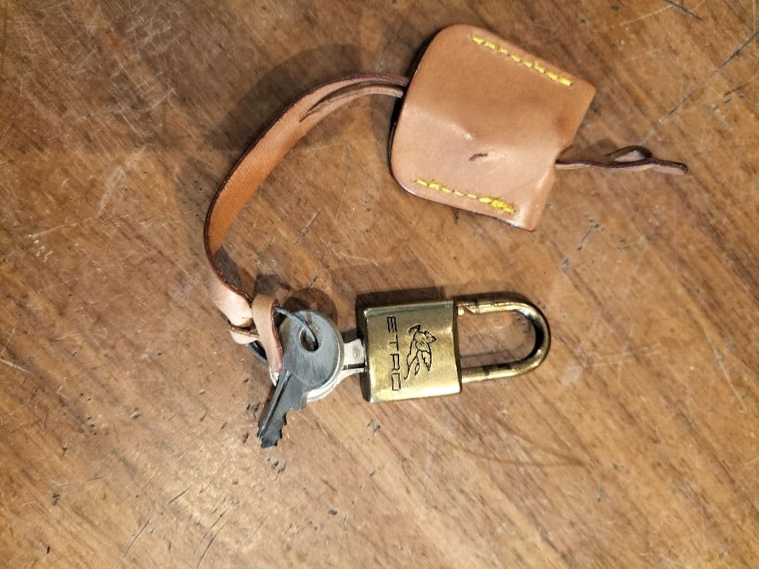 ETRO ペイズリー柄 PVCレザー ボストンバッグ　旅行 ヴィンテージ