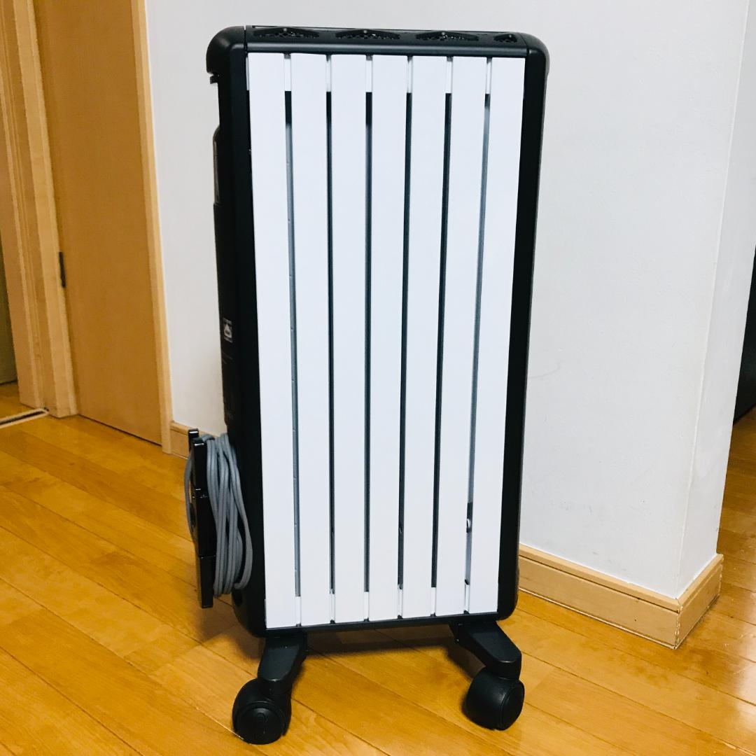 【匿名配送】デロンギ マルチダイナミックヒーター MDHAA09WIFI-BK