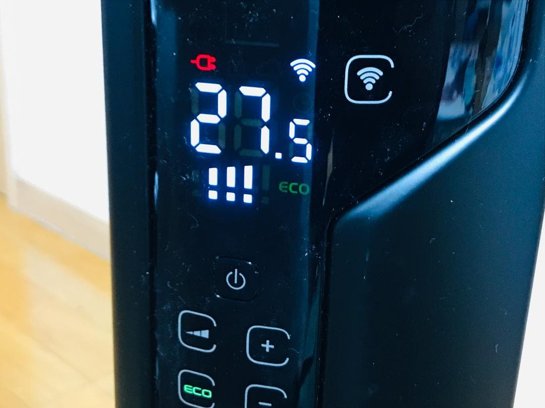 【匿名配送】デロンギ マルチダイナミックヒーター MDHAA09WIFI-BK