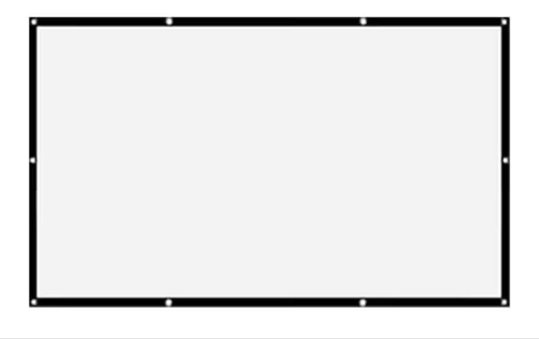 プロジェクター　スクリーン付き