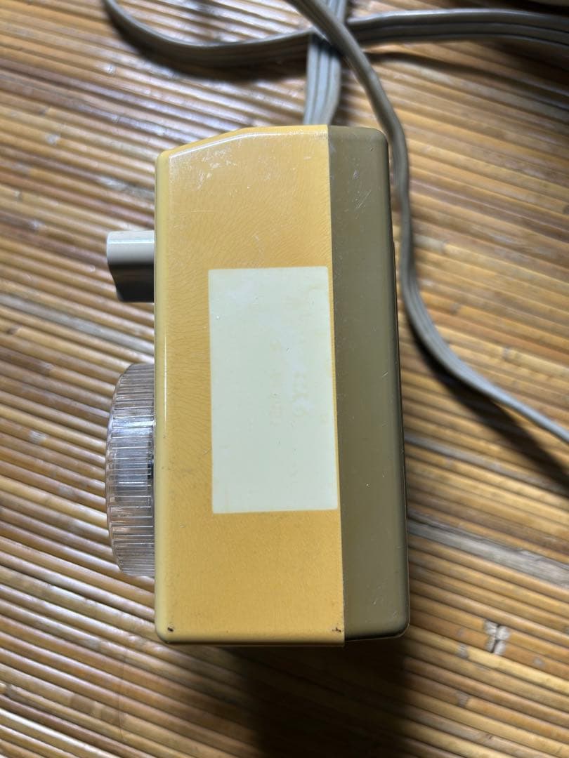 ビンテージ！ナショナルエアコンタイマー