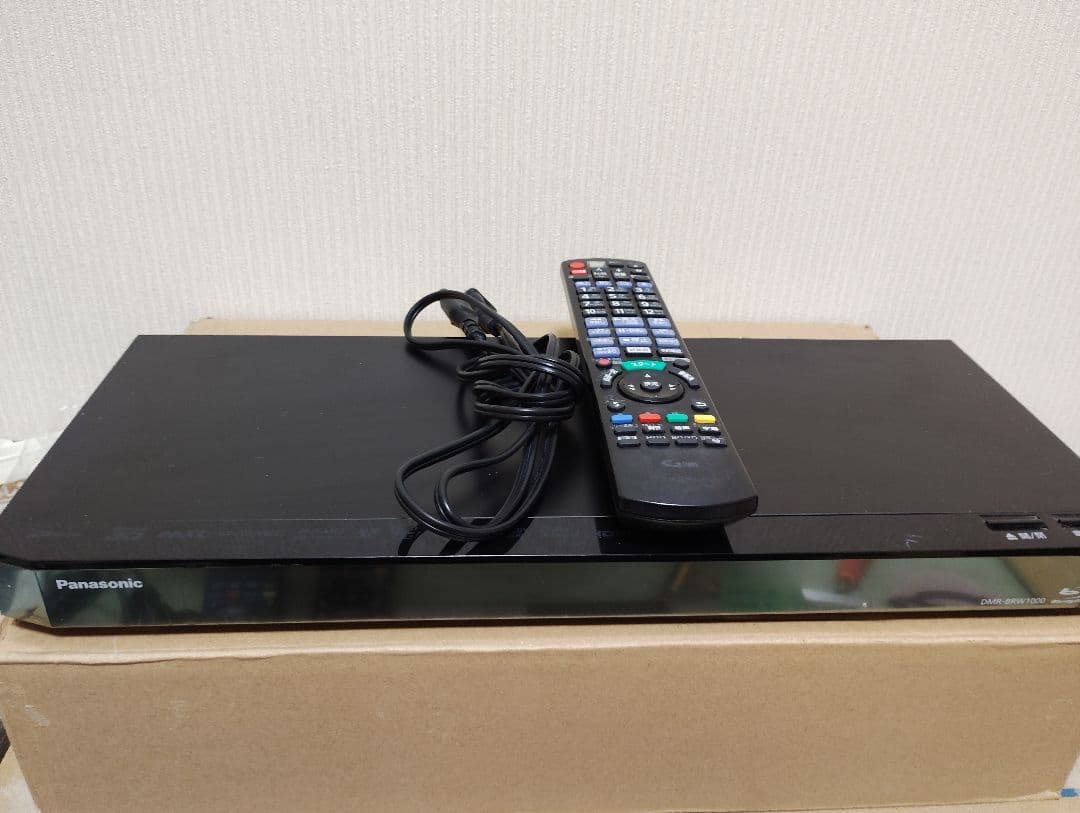 と*も様 Panasonic DIGA DMR-BRW1000 ジャンク