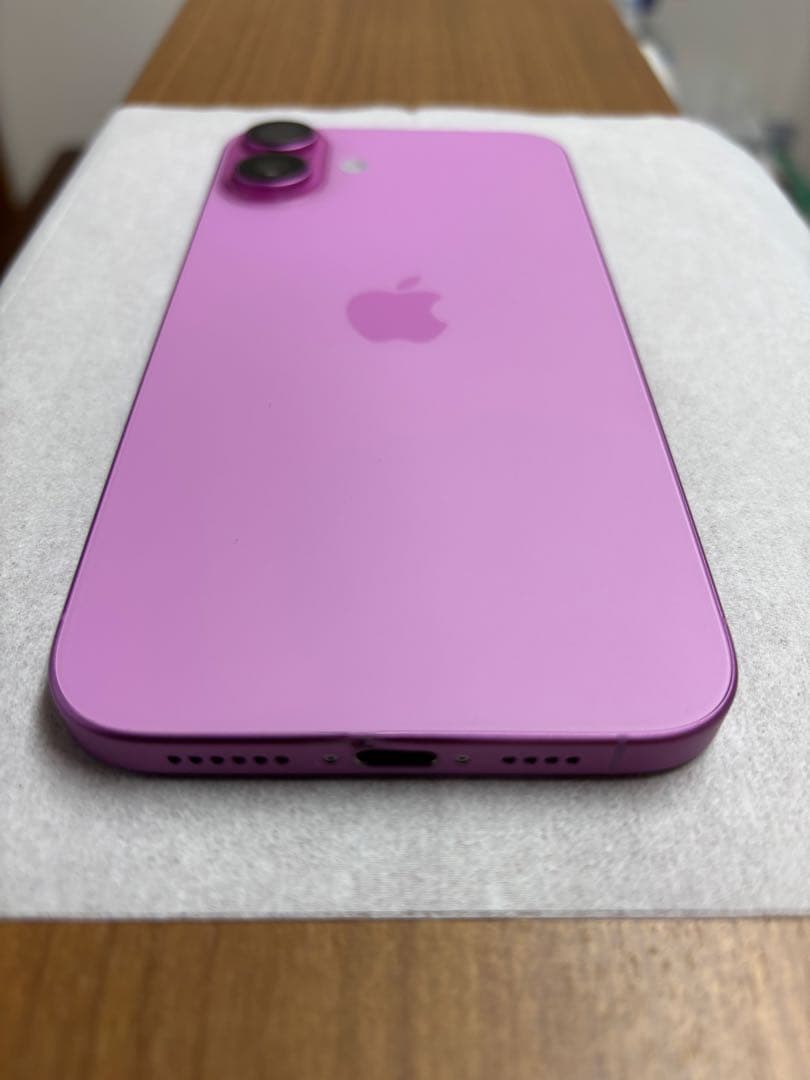 iPhone 16Plus バッテリー100%正規品