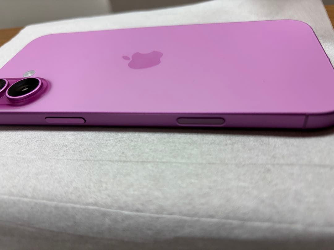 iPhone 16Plus バッテリー100%正規品