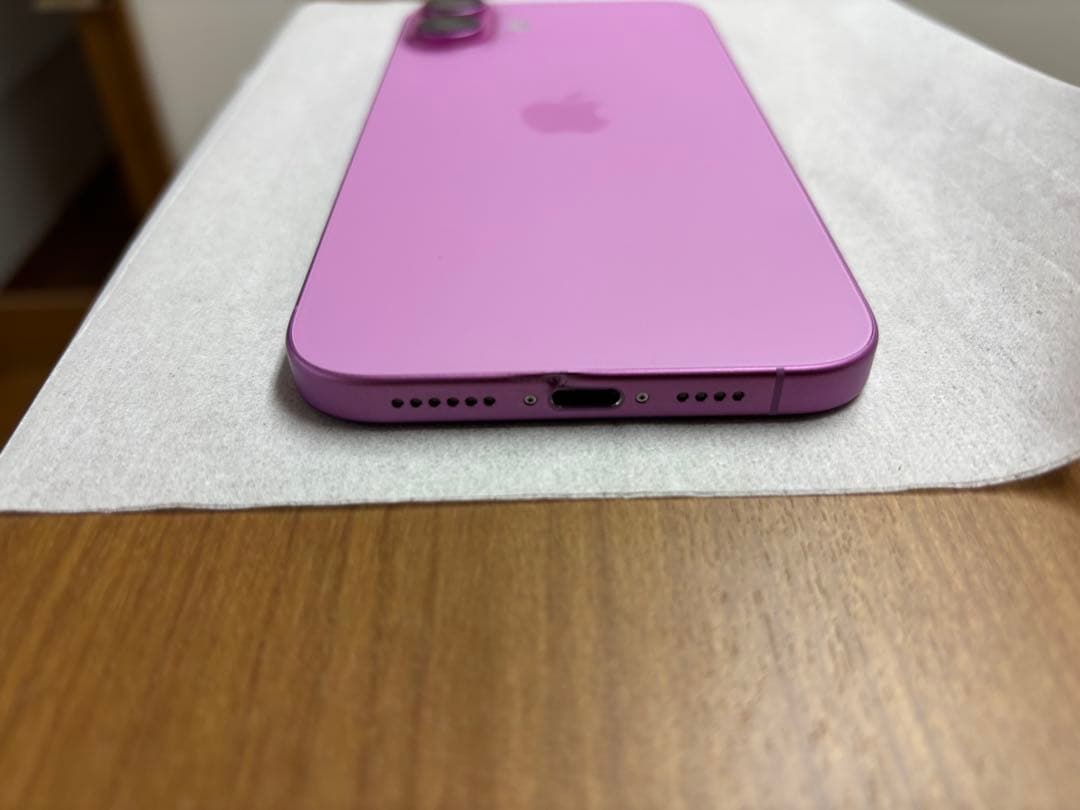 iPhone 16Plus バッテリー100%正規品