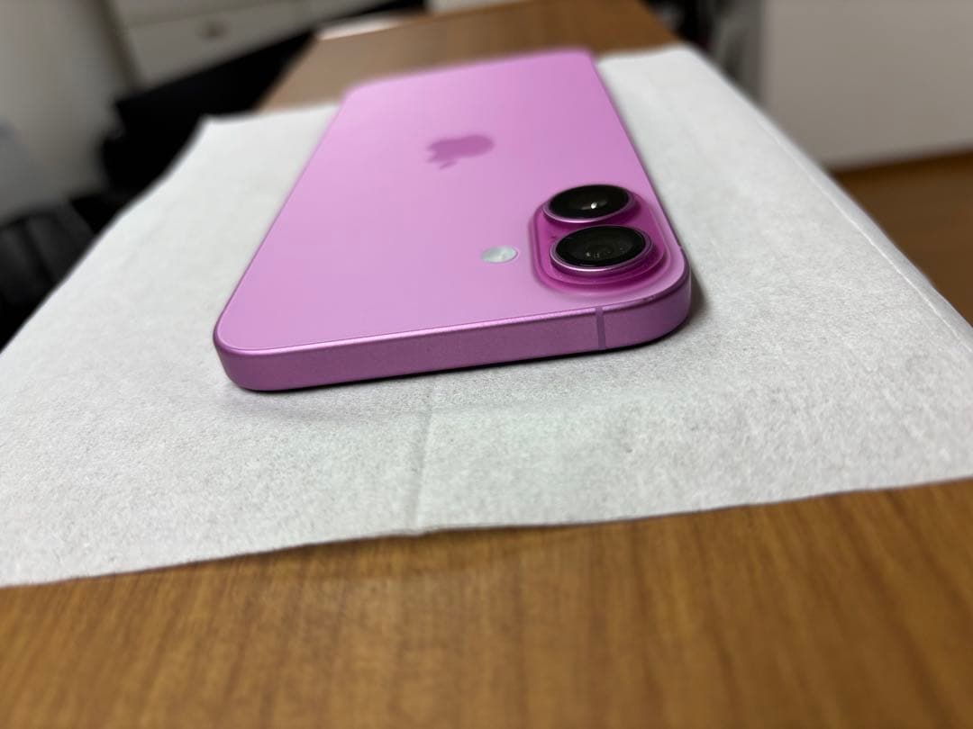 iPhone 16Plus バッテリー100%正規品