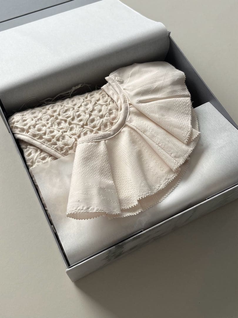 ゆりんこ　MARL MARL おくるみ　スタイ