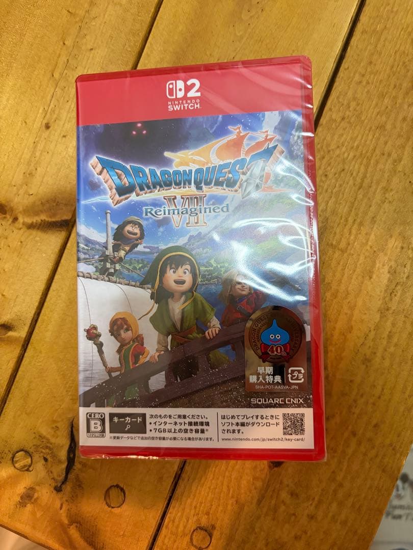 ドラゴンクエストVII エデンの戦士たち Switch2 ドラクエ 7