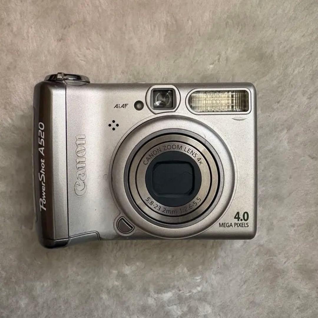 Canon PowerShot A520 コンパクトデジタルカメラ