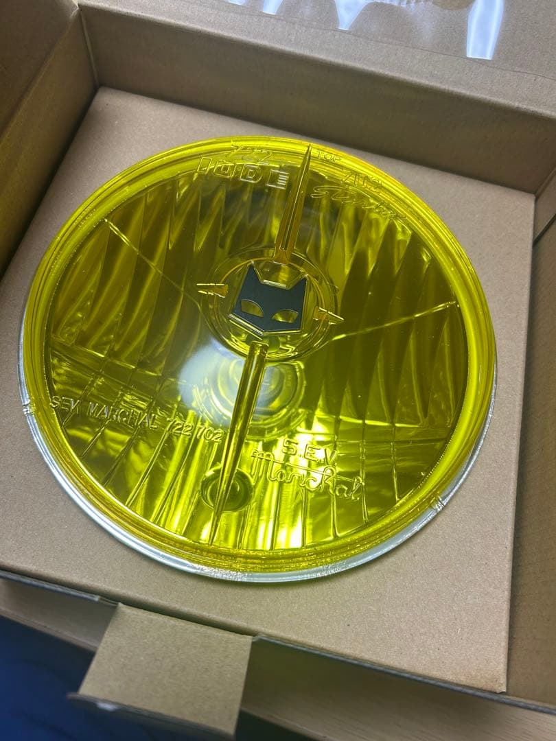 S.E.V. MARCHAL イエロー ヘッドライト　722 702