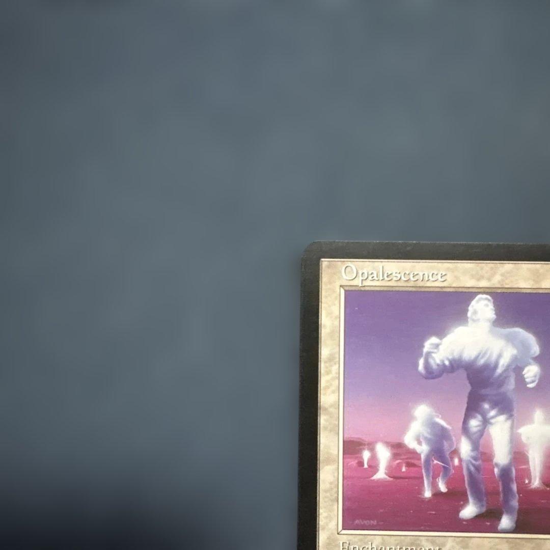 MTG オパール色の輝き　英語版４枚セット