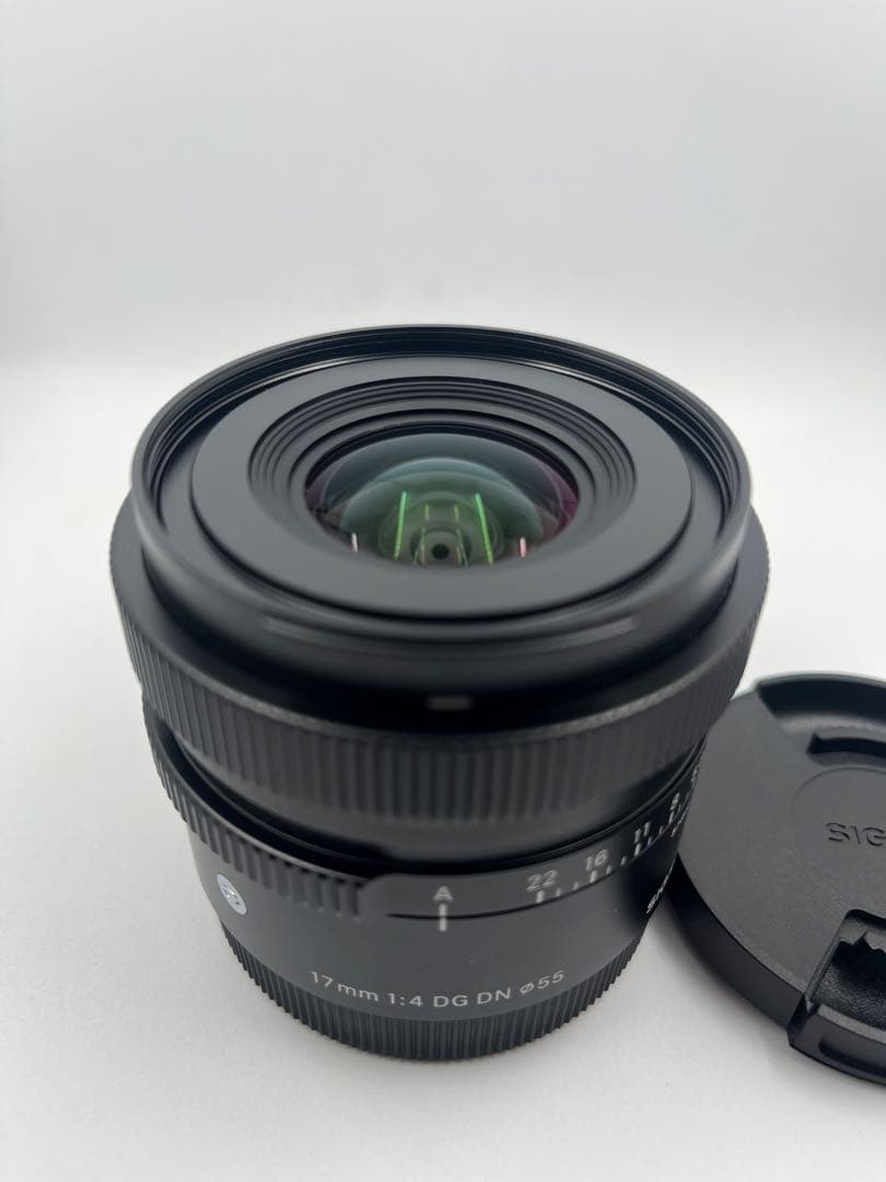 SIGMA Contemporary 17mm F4 DG DN 単焦点レンズ