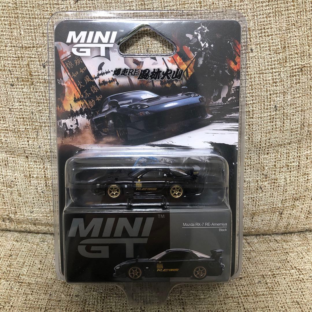 MINI GT RX-7 RX7 amemiya 雨宮　オートサロン　限定品