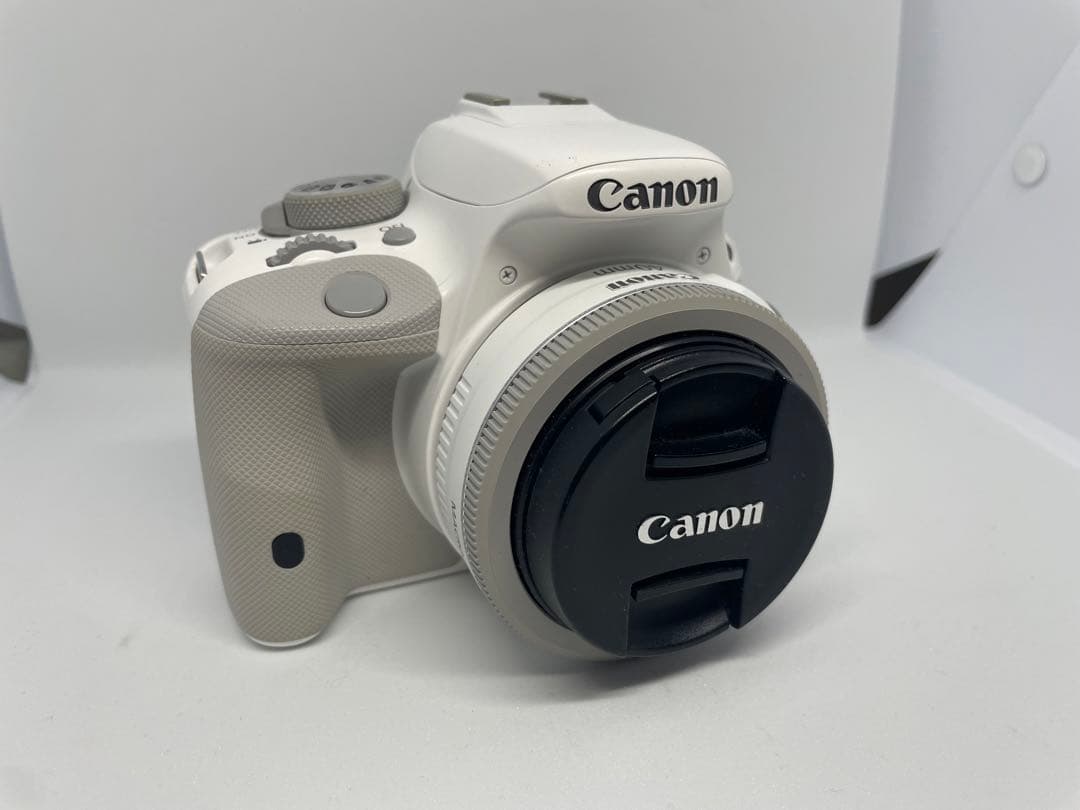 【中古】Canon EOS Kiss X7 白 レンズ3本セット