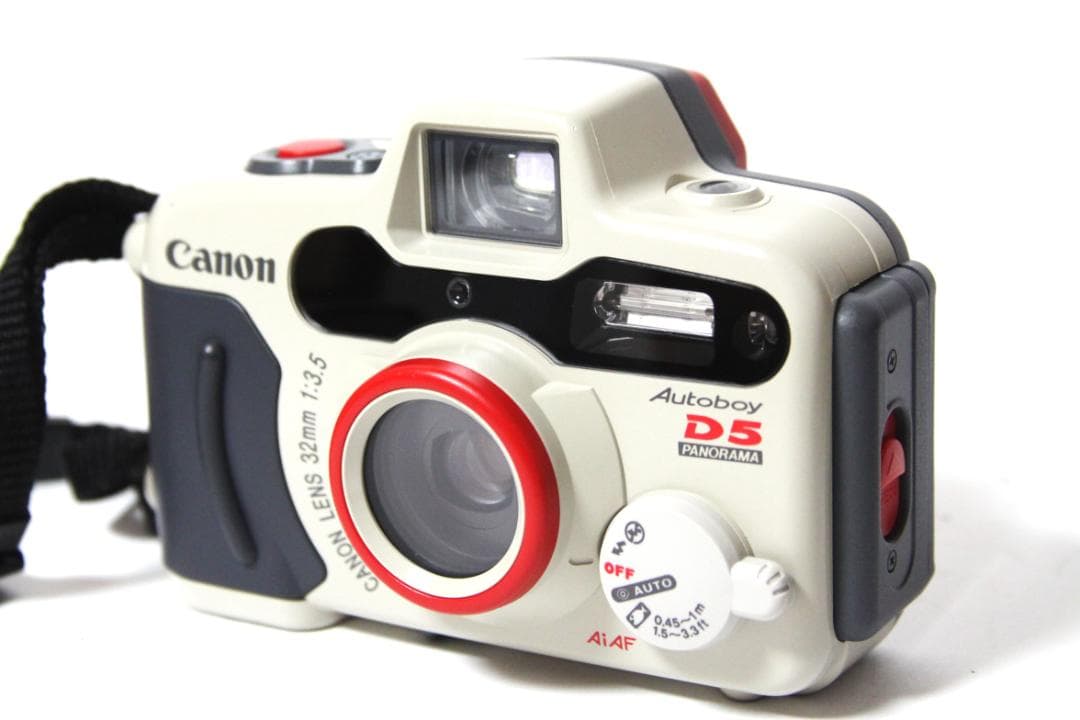 【美品】Canon Autoboy D5 キヤノン