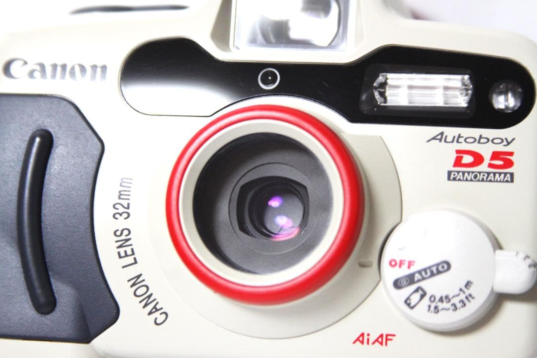 【美品】Canon Autoboy D5 キヤノン