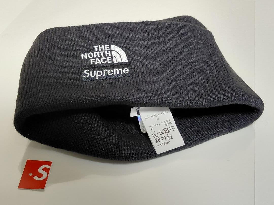 【新品・未着用】Supreme × THE NORTH FACE　Beanie
