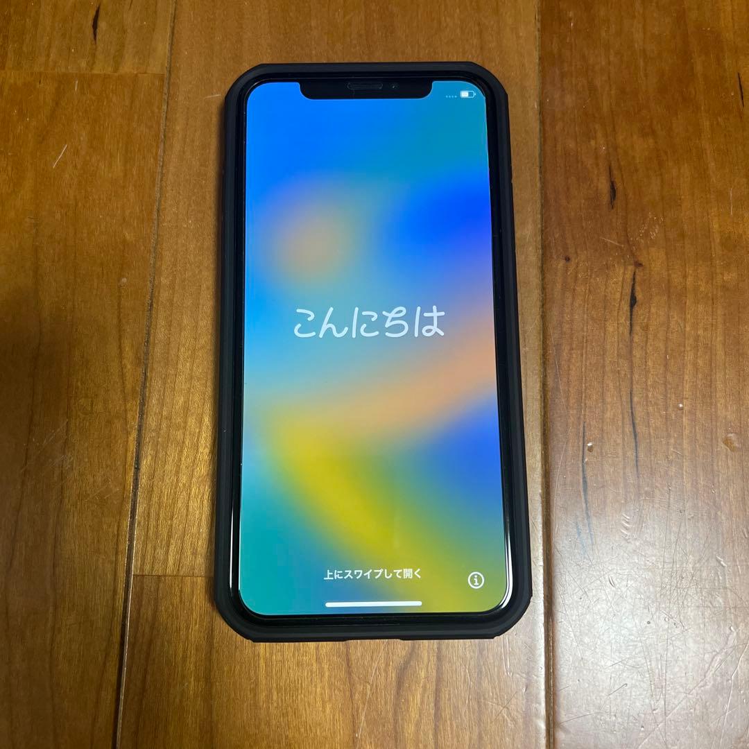 iPhoneX 256GB スペースグレー