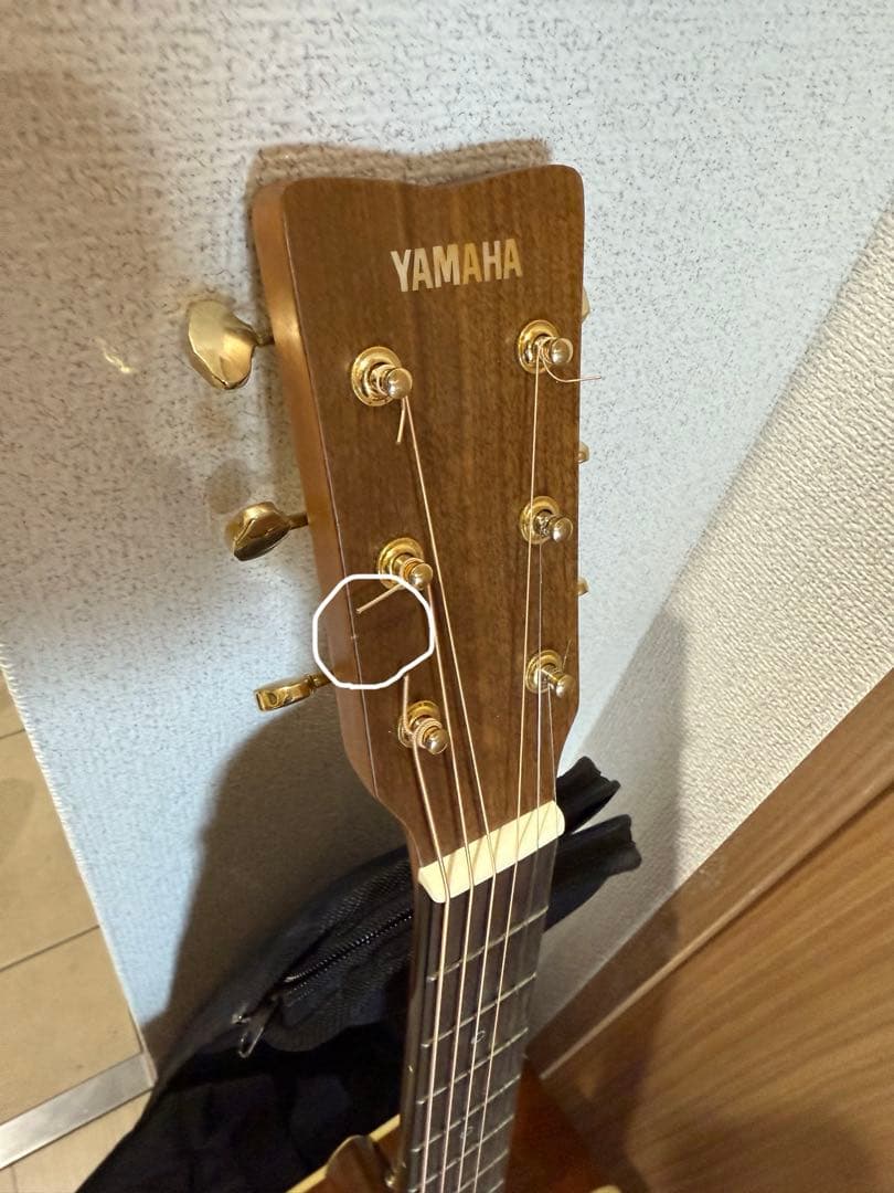 YAMAHA STORIA I アコースティックギター ギターケース付き