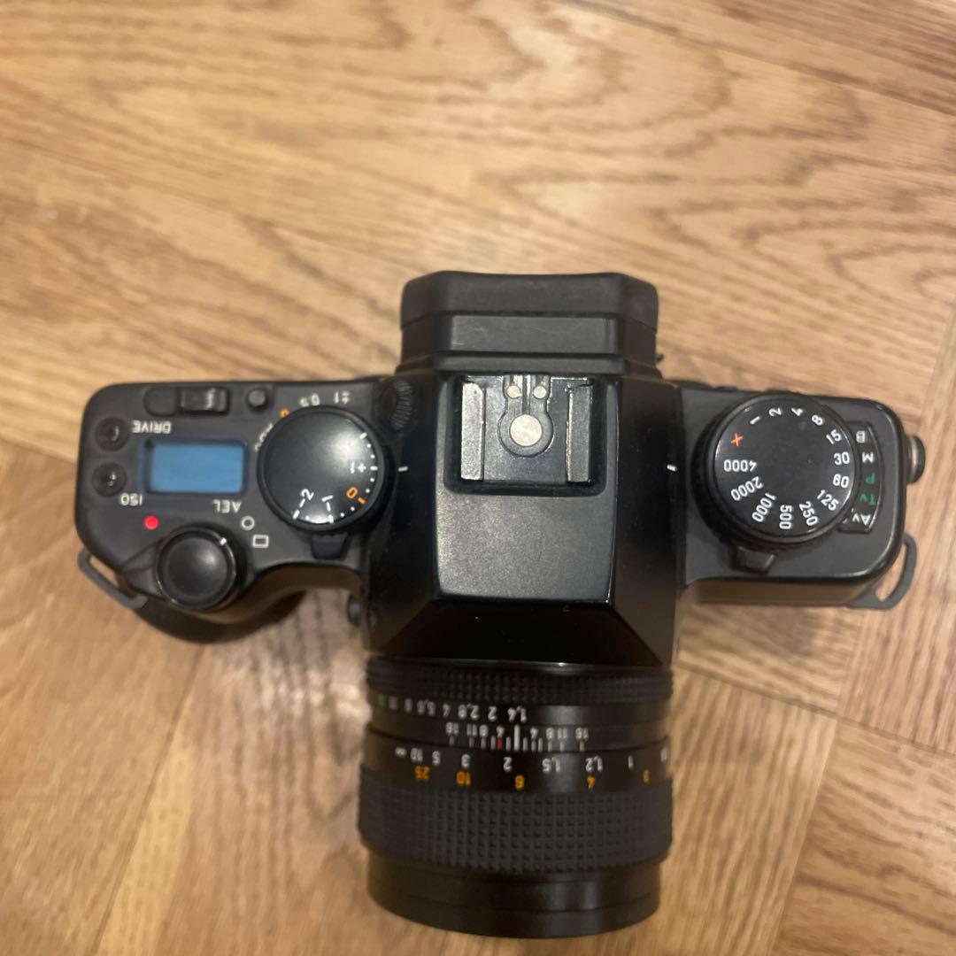 CONTAX ST +プラナー50mm1.4 mmj