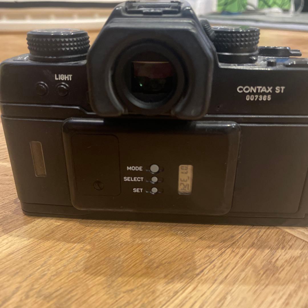 CONTAX ST +プラナー50mm1.4 mmj