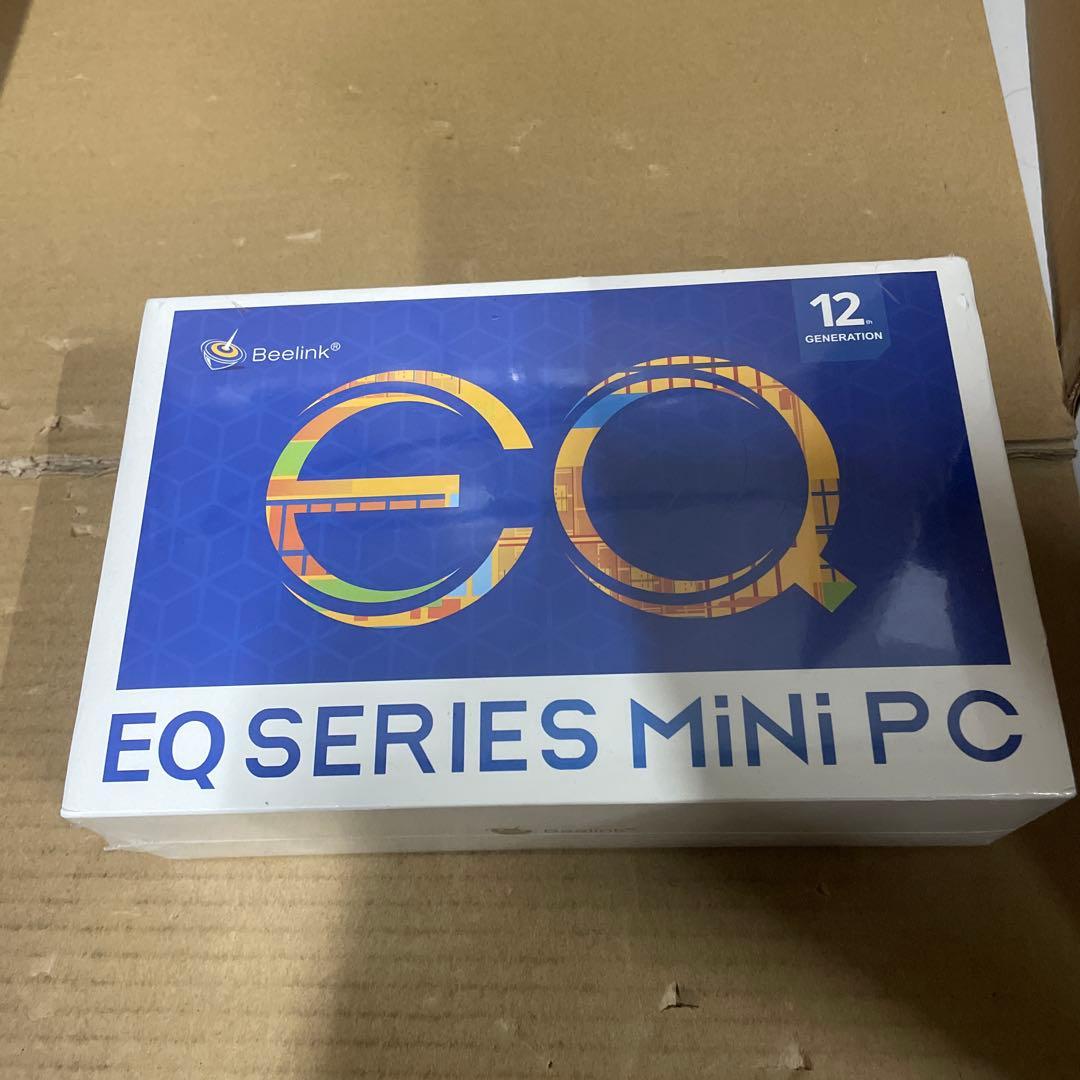 Beelink EQ12 Mini Pc N100プロセッサー