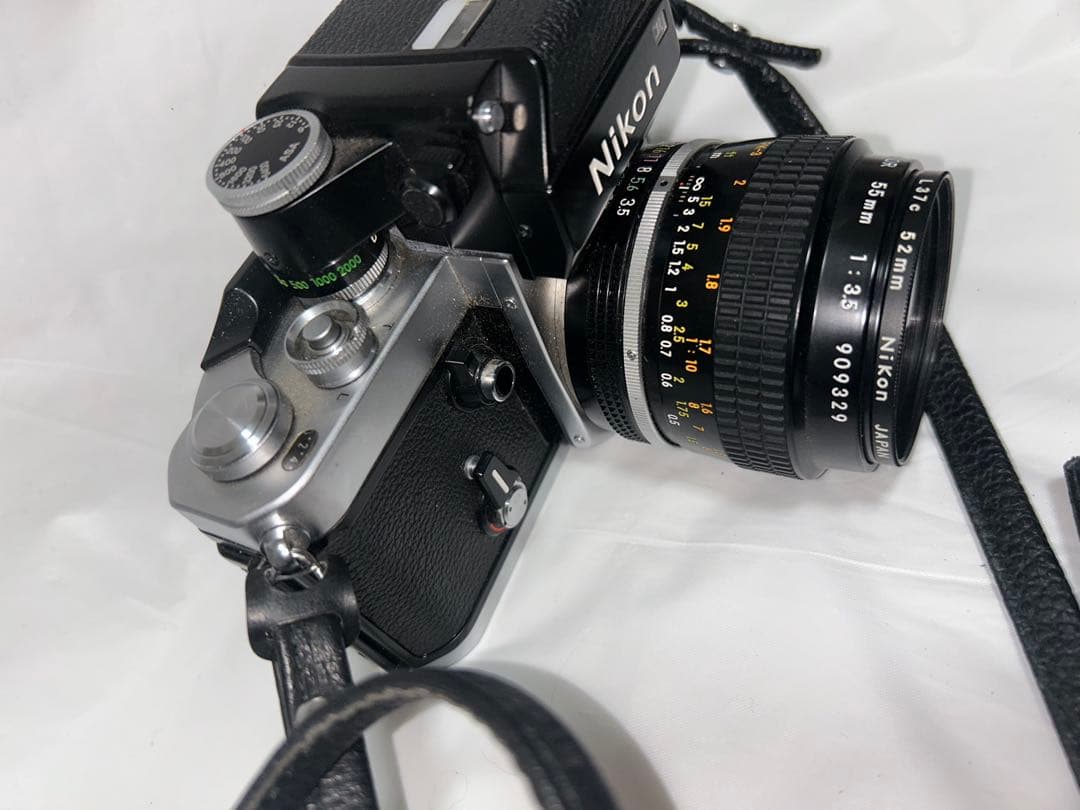 Nikon F2 一眼レフカメラ Nikkor 55mm f/3.5