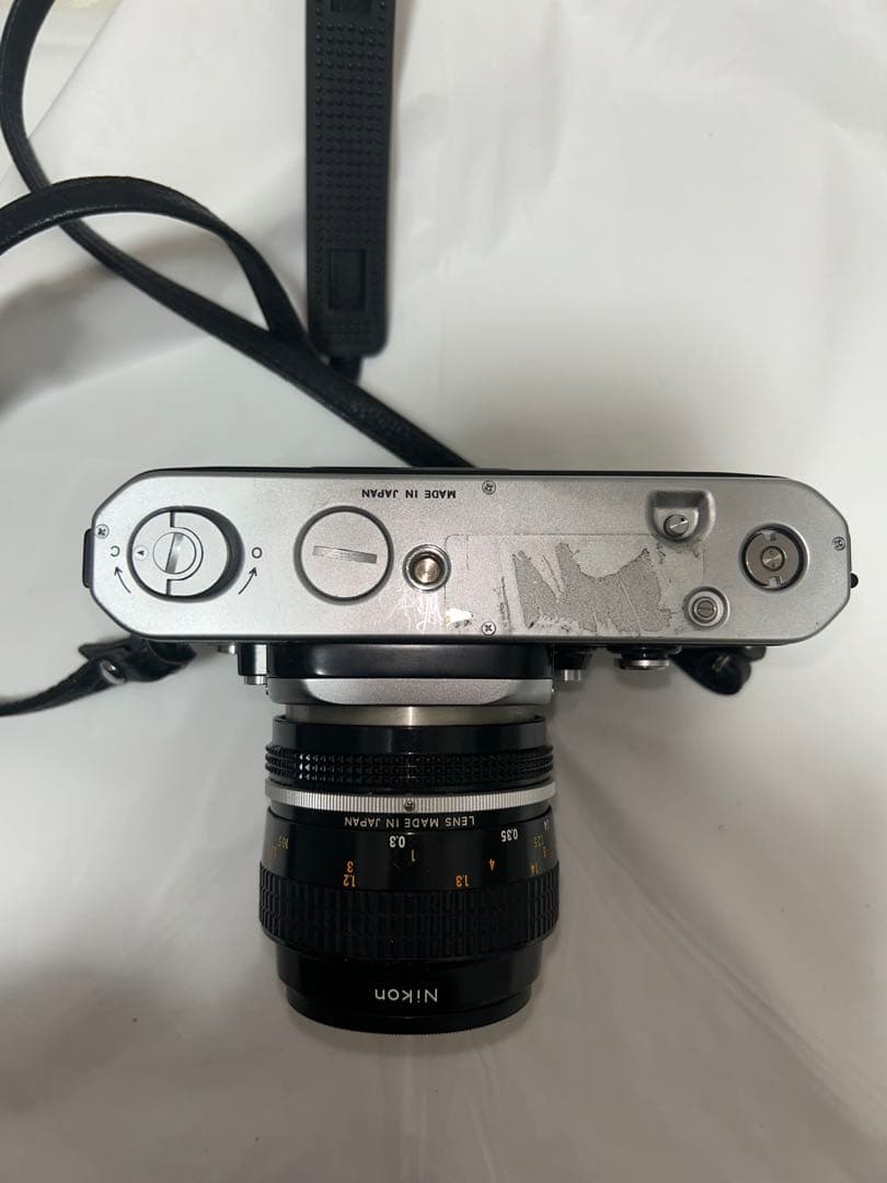 Nikon F2 一眼レフカメラ Nikkor 55mm f/3.5
