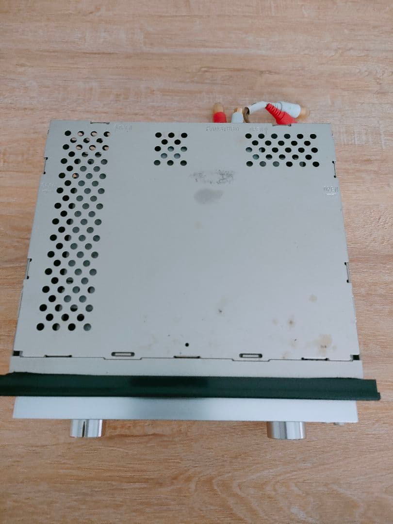 Panasonic CDMDデッキ 【CQ-VX5500】ジャンク品