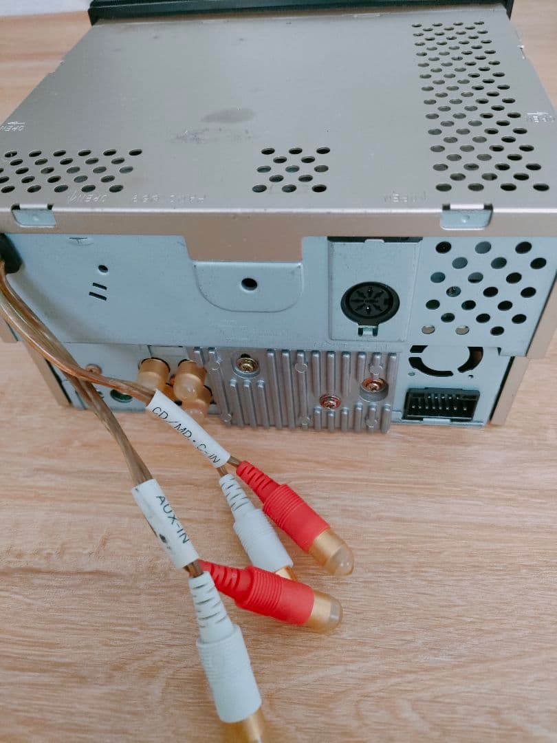 Panasonic CDMDデッキ 【CQ-VX5500】ジャンク品