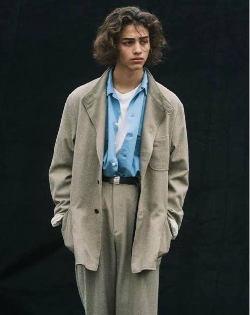 A.PRESSEシルクネップ \