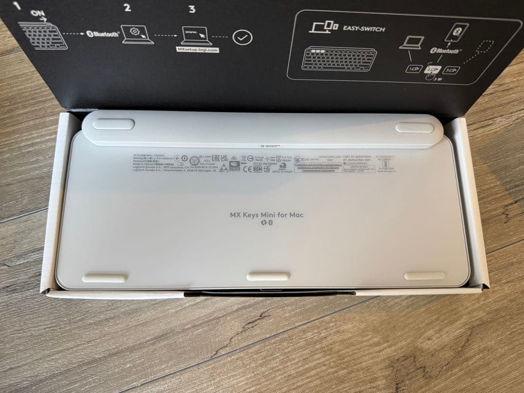 MX Keys Mini for Mac KX700MPG ロジクール