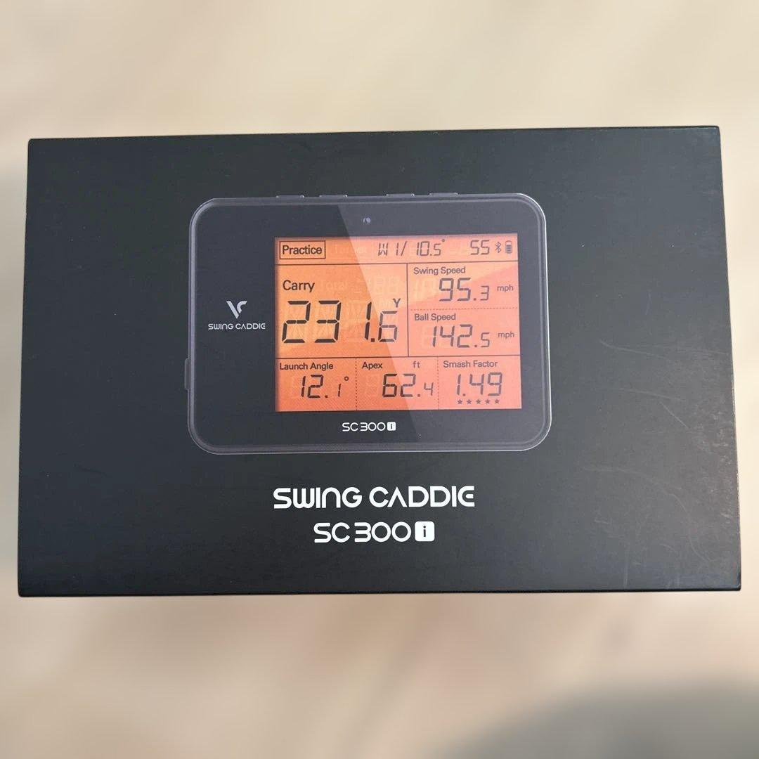 SWING CADDIE SC300i 弾道計測器