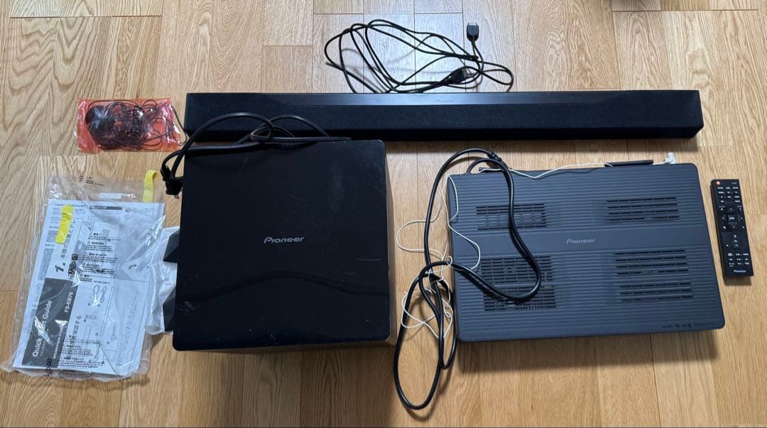 Pioneer FS-EB70 サウンドバーシステム