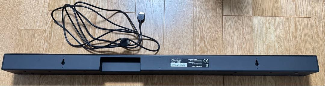 Pioneer FS-EB70 サウンドバーシステム