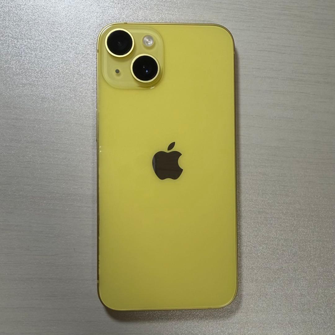 【お値下げ中！】iPhone14 128GB イエロー SIMフリー 本体のみ