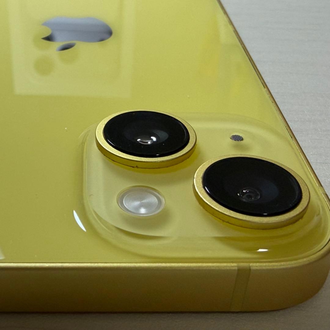 【お値下げ中！】iPhone14 128GB イエロー SIMフリー 本体のみ