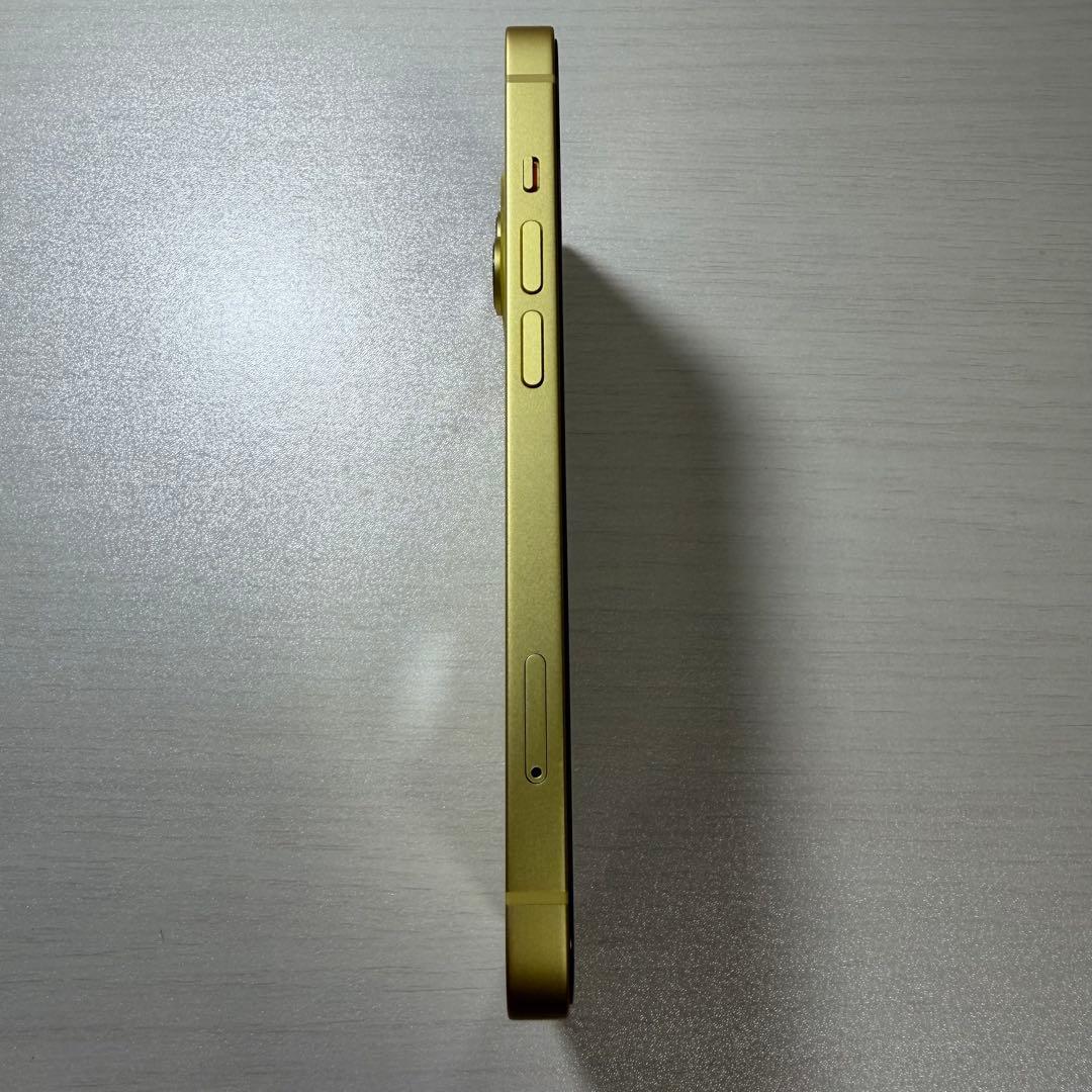 【お値下げ中！】iPhone14 128GB イエロー SIMフリー 本体のみ