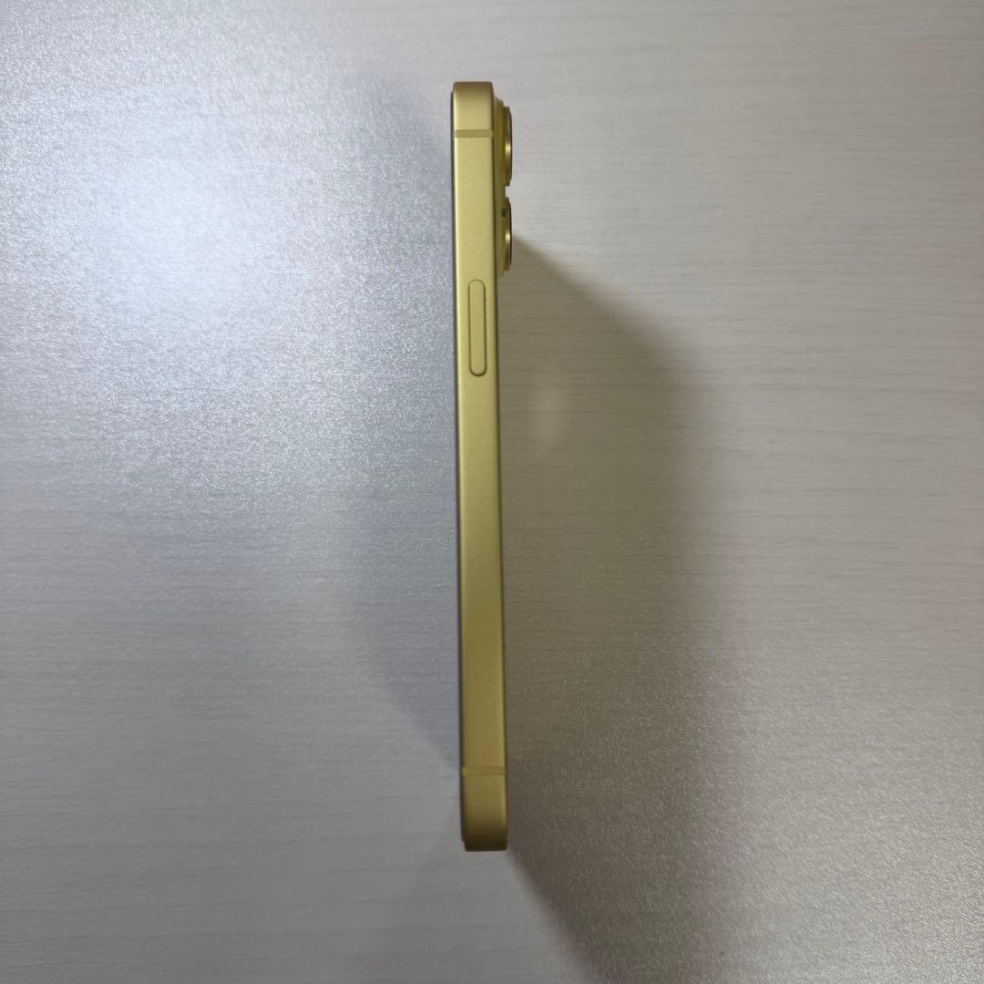【お値下げ中！】iPhone14 128GB イエロー SIMフリー 本体のみ