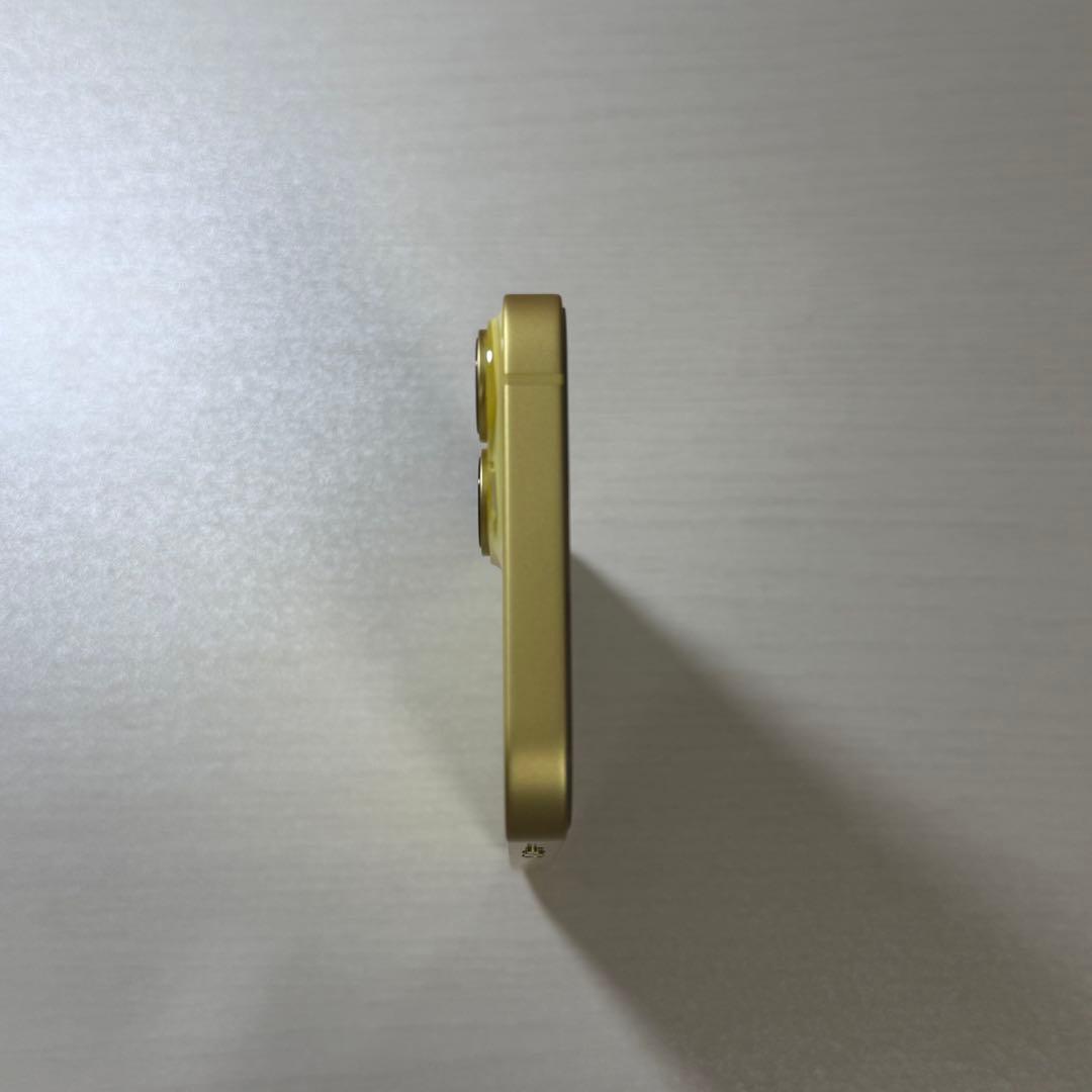 【お値下げ中！】iPhone14 128GB イエロー SIMフリー 本体のみ