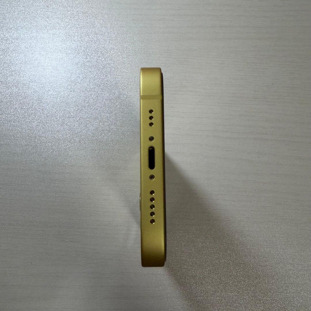 【お値下げ中！】iPhone14 128GB イエロー SIMフリー 本体のみ