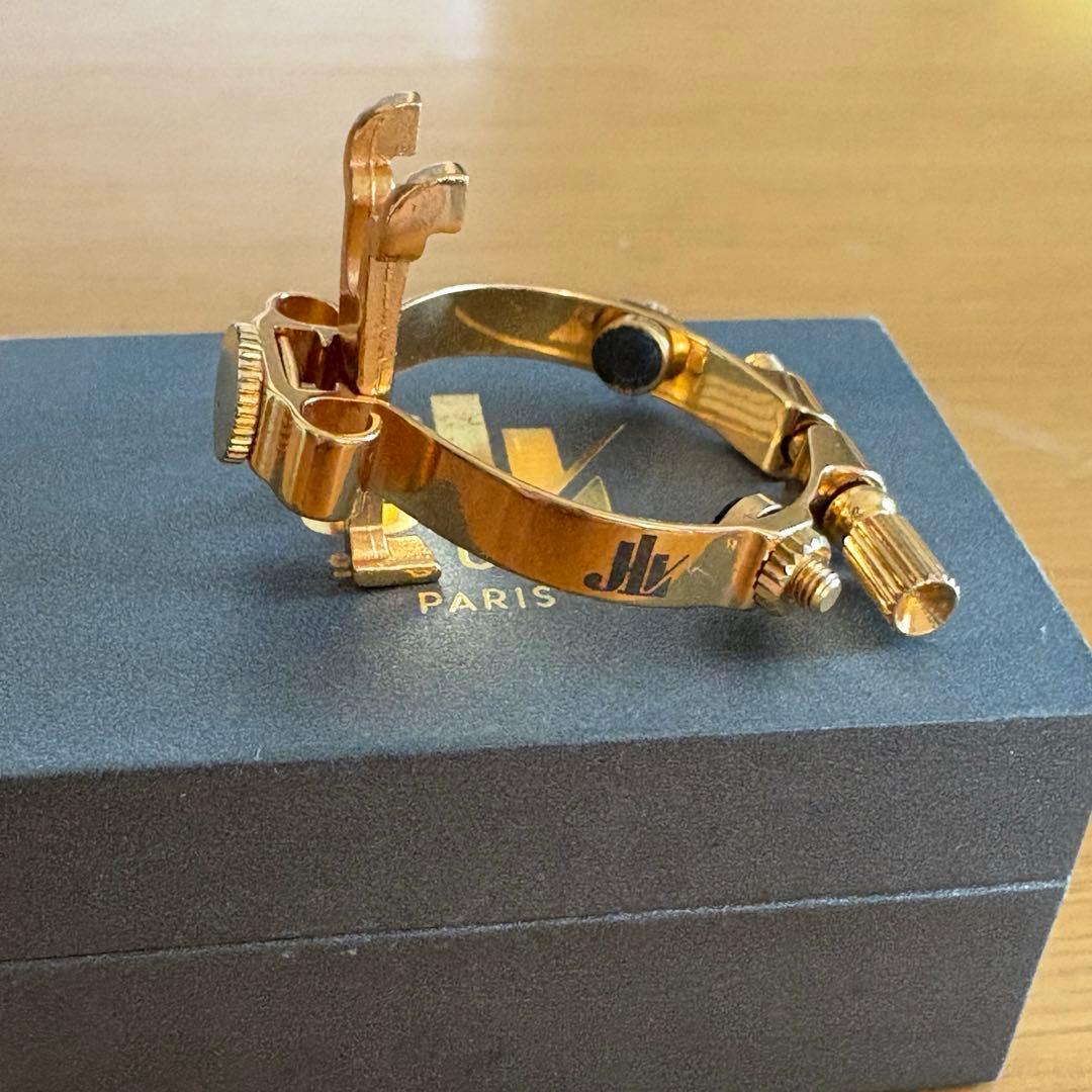 アルトサックス JLV リガチャー　24k