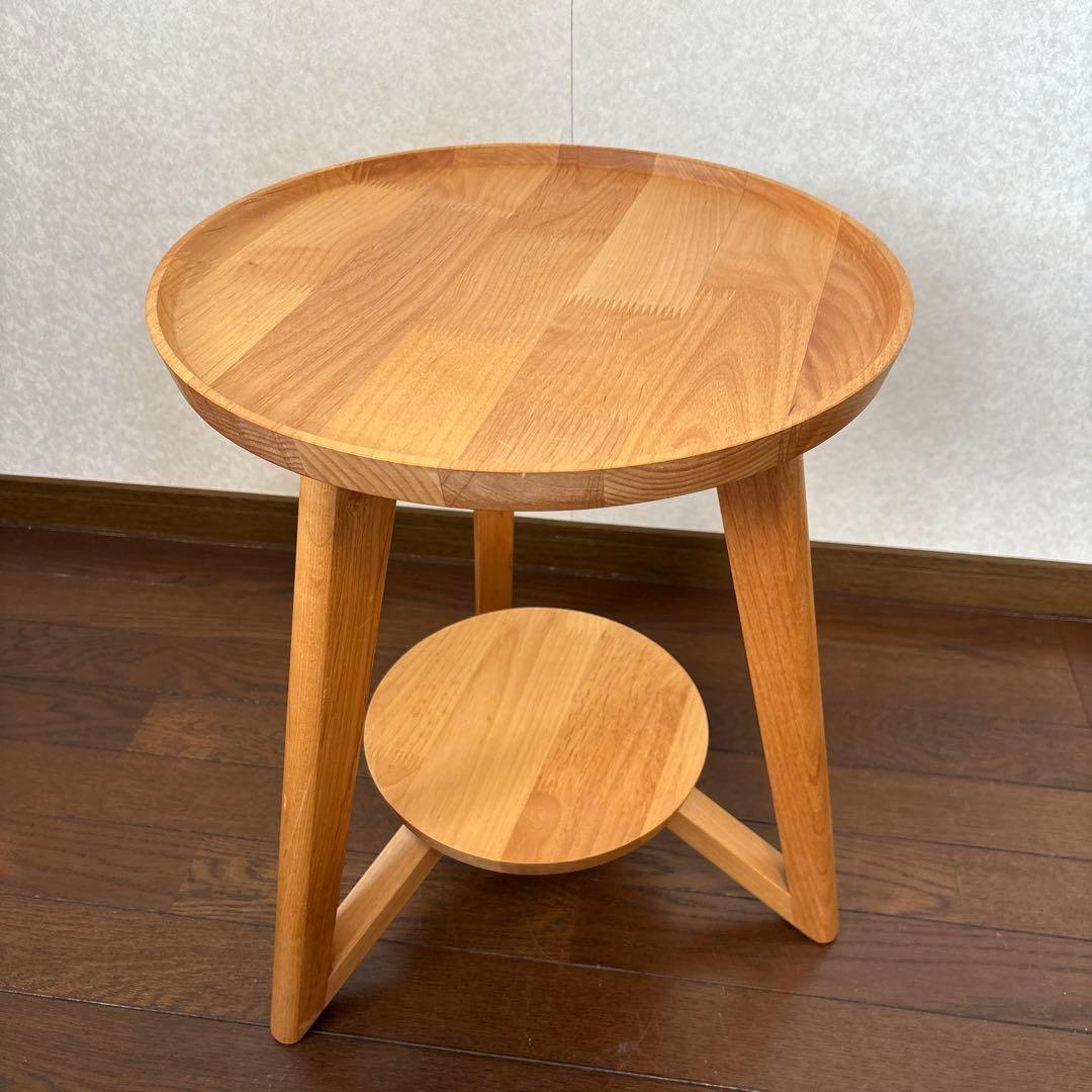 【美品】あずま工芸 VITZ ビッツ サイドテーブル