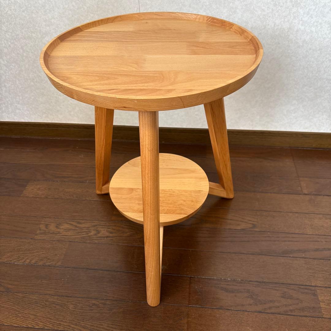 【美品】あずま工芸 VITZ ビッツ サイドテーブル