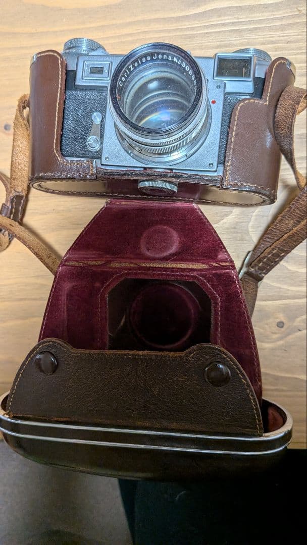 【動作未確認】Contax Ⅱa BD Sonnar 50mm F2