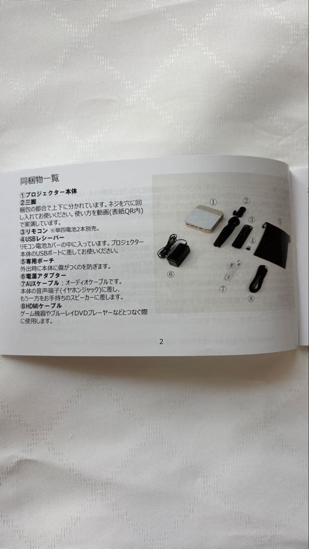 UENO-mono KABENI PRO スマート プロジェクター 映画