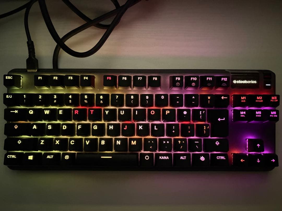 steelseries APEX PRO TKL メカニカルゲーミングキーボード