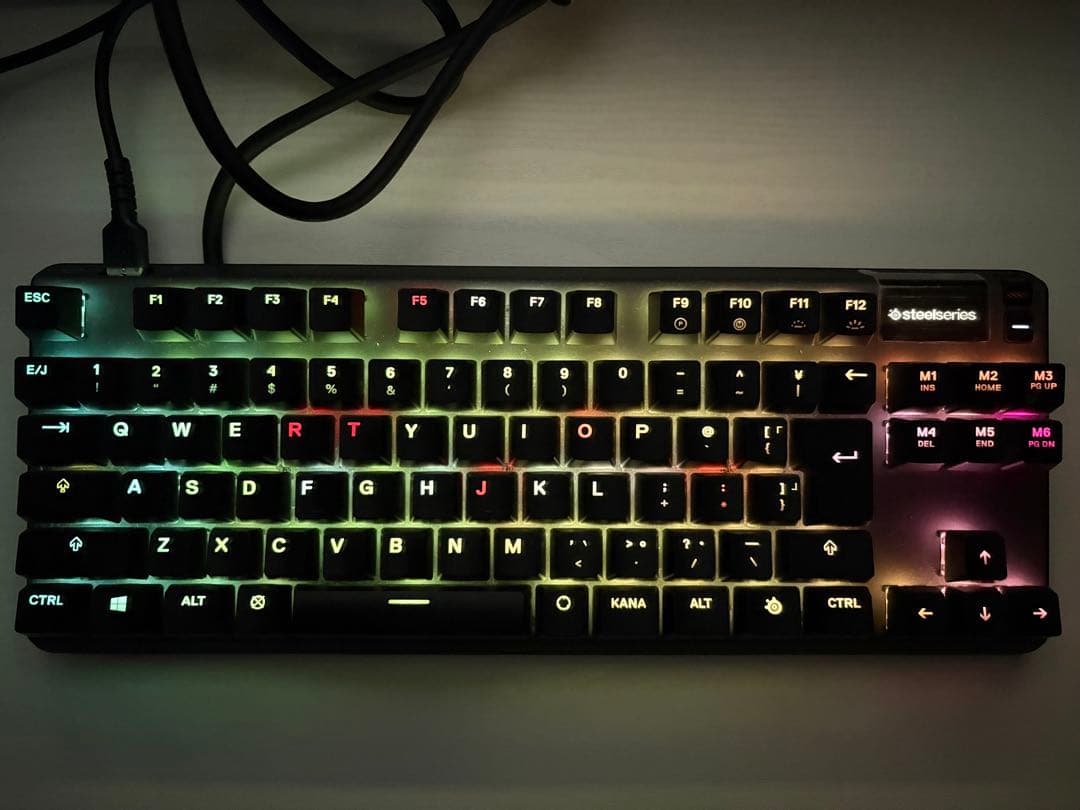 steelseries APEX PRO TKL メカニカルゲーミングキーボード